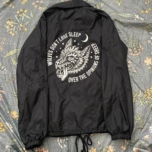 Sketchy tank/Lurking Class bomber jacket